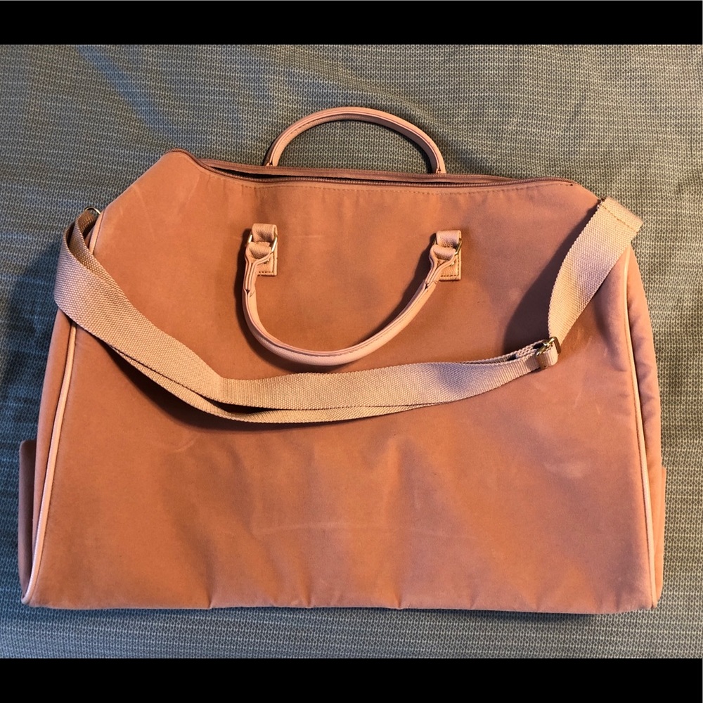Lulu Dharma Vegan Leather Weekender Bag